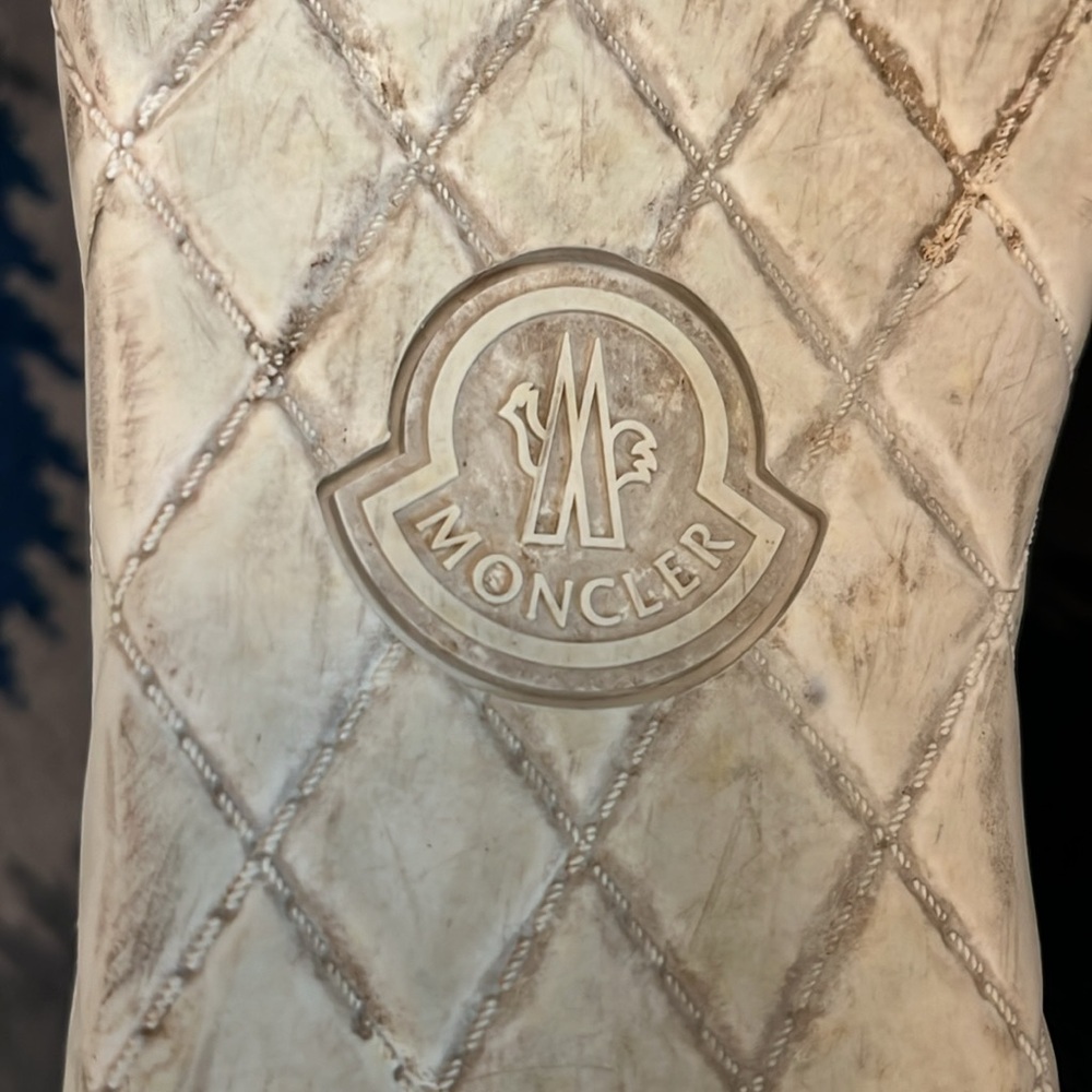 Moncler Men’s Sneakers - worn twice - Picture 7 of 10